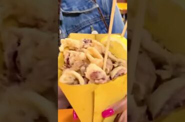 Yummy Italian street food, full video on my page  #italianfood #shorts