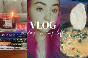 VLOG #5: More Meal Prep, Book Haul + Vegan Italian Food