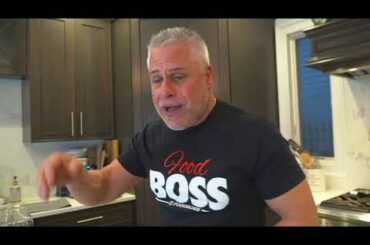 Veal Chop Bruschetta Recipe