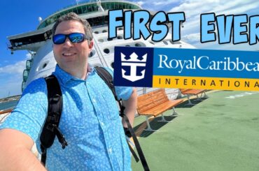 First Royal Caribbean Cruise EVER! Independence of the Seas VLOG 1