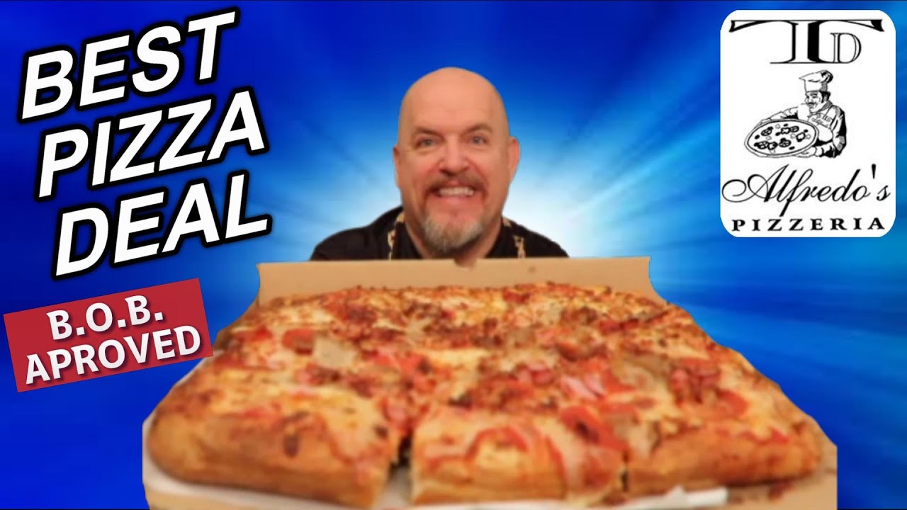 BEST PIZZA DEAL in the U.S. – TD Alfredo's Sicilian Pizza, Phoenixville, PA BEST PIZZA DEAL in the U.S. - TD Alfredo's Sicilian Pizza, Phoenixville, PA