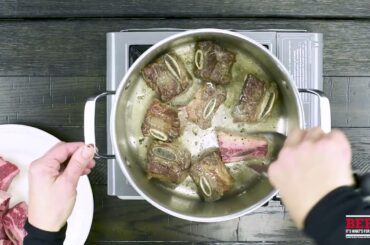 Wine-Braised Short Ribs