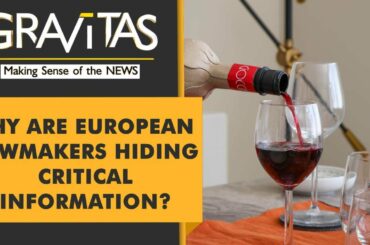 Gravitas: EU refuses to print cancer warning on wine bottles