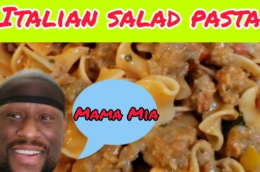 Come Cook with Me | Italian Sausage Pasta For Dinner