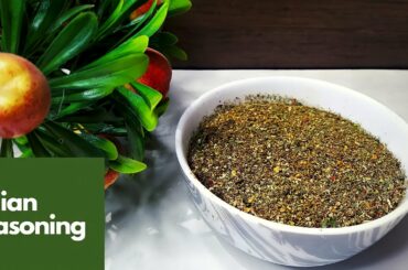 How To Make Italian Seasoning | Italian Seasoning Recipe In Hindi | Pizza Seasoning |LaxmisFoodWorld