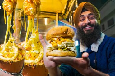 Sardarji ka Viral Cheesy Kullad Pizza | Street Food India | Clay Cup Pizza