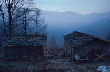 #8 Snow has gone, Building a temporary cabin in the stone cabin
