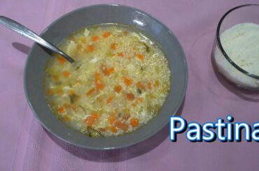 Italian Grandma Makes Pastina