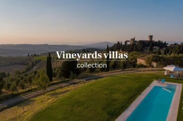 Villas in vineyards in Italy collection | Tuscany Now & More