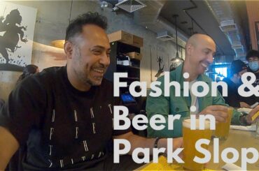 Food and Fashion in Brooklyn with Hisham Oumlil, Designer