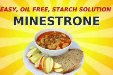 Minestrone Soup Recipe - Italian Vegetable and Pasta Soup | Starch Solution Minestrone Soup