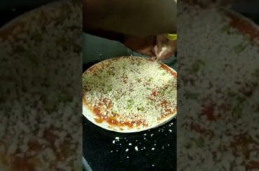 How Pizza made at restaurants #Italian #shorts #Pizza