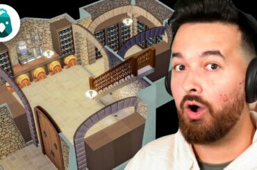 I built a wine cellar! The Sims 4 Cottage Living (Part 41)