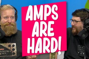 Why recommending amps is SO HARD! - Vintage Melita, Concrete Muff, Guitar Wine Rack - 417