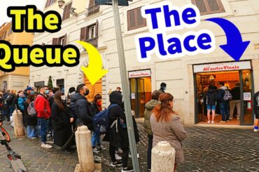 Most reviewed restaurant in Italy on TripAdvisor ! - All'antico Vinaio