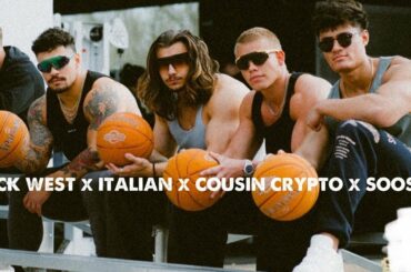ANABOLIC BASKETBALL LEAGUE | ft. Soosh , Jack West , Cousin crypto , Weston Garland