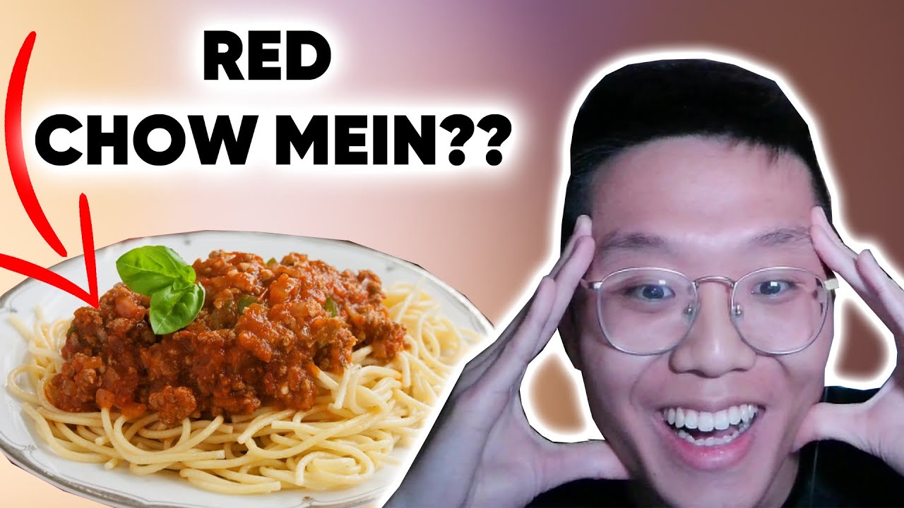 PURPOSELY MISNAMING ITALIAN FOOD PURPOSELY MISNAMING ITALIAN FOOD