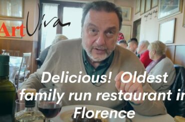 Enjoying Eating in Italy-The Oldest Family Run Restaurant in the Florence Area