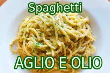 How to make SPAGHETTI AGLIO E OLIO like a true Italian| Will Zulu