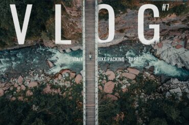 Bikepacking - Cycling from the Dolomites to Lake Garda Vlog Part 5
