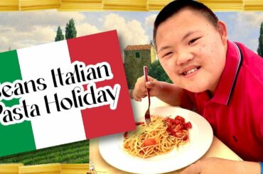 Sean's Italian Pasta Holiday + EXCLUSIVE SIGNED ARTWORK CHARITY AUCTION!!!