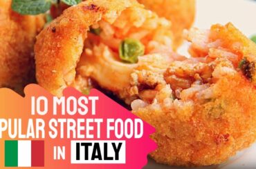 10 Most Popular Italian Street Food