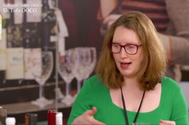 Discover the Farnese ‘Lava’ Greco di Tufo DOCG with the Wine Club tasting panel