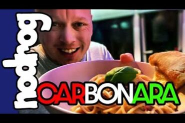 Cracking Carbonara & Home Made Garlic Breads | Italian Style Cooking