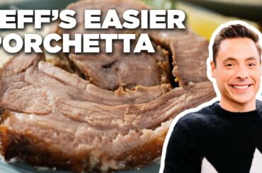 Jeff Mauro's Easier Porchetta | The Kitchen | Food Network