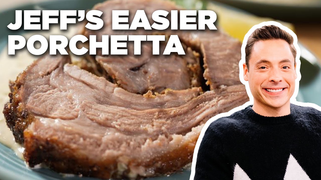 Jeff Mauro's Easier Porchetta | The Kitchen | Food Network Jeff Mauro's Easier Porchetta | The Kitchen | Food Network