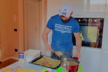 Lasagna recipe full video in Punjabi desi style food Italian lasagna recipe