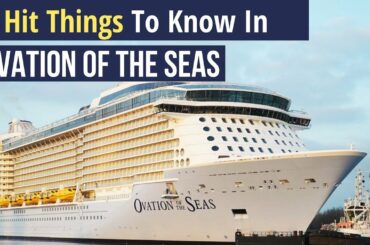 Ovation of the seas (Ship Overview)