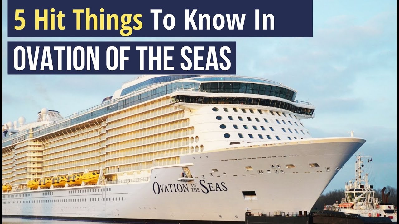 Ovation of the seas (Ship Overview) Ovation of the seas (Ship Overview)