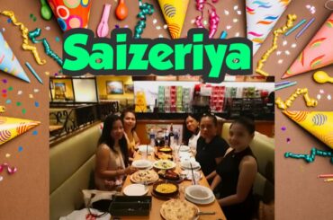 SAIZERIYA ITALIAN RESTAURANT SINGAPORE