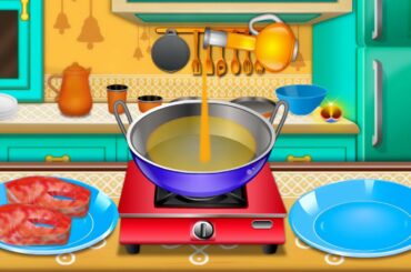 Cook a Delicious World recipes Android Gameplay