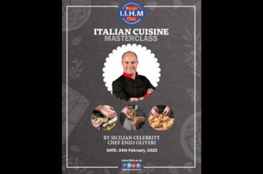 Italian Cuisine Masterclass by Chef Enzo Oliveri