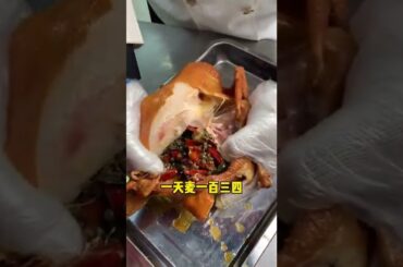 Cooking with Fried Baby Duck Eggs and Black Pepper Sauce - Tasty Cooking SP#Fried Meat