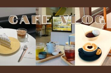 VLG CAFE | Cafe Hopping Vlog | Types of cafes in Singapore | Cafes to go to | Singapore Cafes
