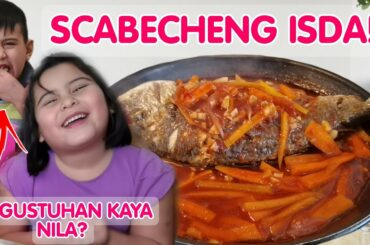 PINAGLUTO KO SILA NG SCABECHENG ISDANG MALAKI | PINOY RECIPE IN ITALY