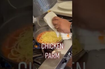 Chicken Parmesan from Brooklyn #italianfood #brooklyn #nyc #italian