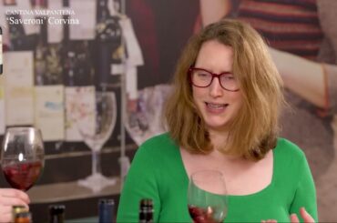 Discover the Cantina Valpantena 'Saveroni' Corvina with the Wine Club tasting panel