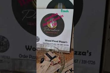 paradise Italian food #fiji