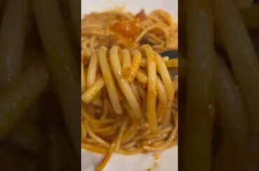 Spaghetti with shrimp #food #shorts #cooking #youtube #shrimp #spaghetti #asmr