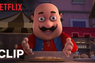 Motu Ne Khaaye Italy Mein Samose! | Motu Patlu in the Game of Zones | Netflix India