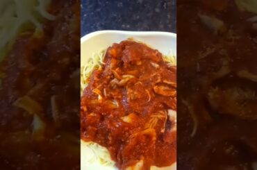 Chicken Cacciatore (Home made Italian  Food)