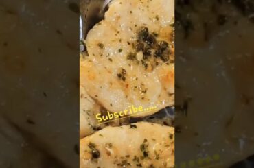 Mediterranean lemon chicken#easy#italiancooking#shorts