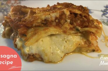 Homemade Non-Veg Lasagna Recipe | Italian Food | Indian Home Chef | Hindi