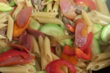 HOW TO COOK ITALIAN  PASTA #OWN RECIPE