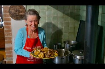 Learn to cook Italian with me: a healthy One-pot "Chicken Cacciatore"