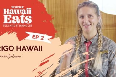 Rigo Hawaii - Lead Waitress Jenner Johnson